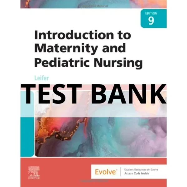 introduction to maternity and pediatric nursing