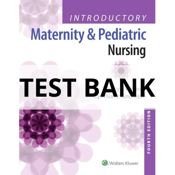 introductory maternity and pediatric nursing