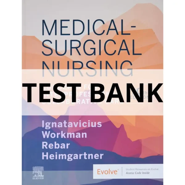 medical surgical nursing test bank