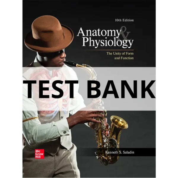 anatomy and physiology test bank