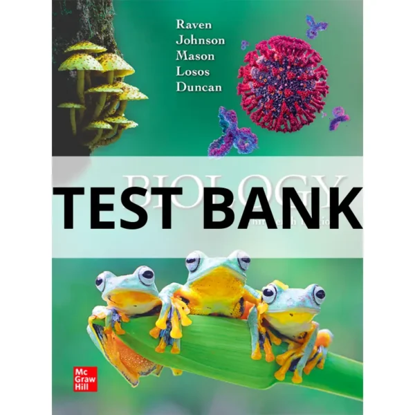 campbell biology test bank