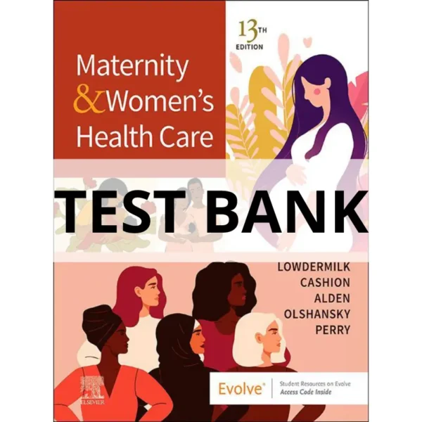 maternity and women's health care test bank