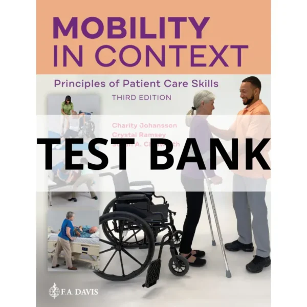 Mobility in Context Principles Test bank