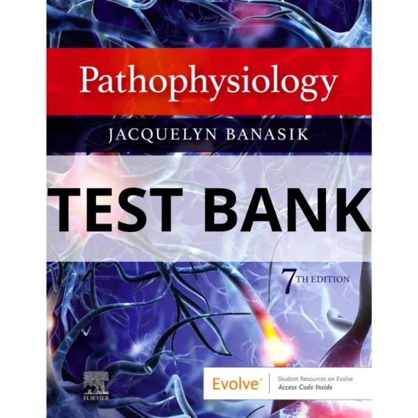 test bank for pathophysiology