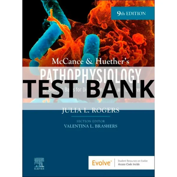 pathophysiology test bank