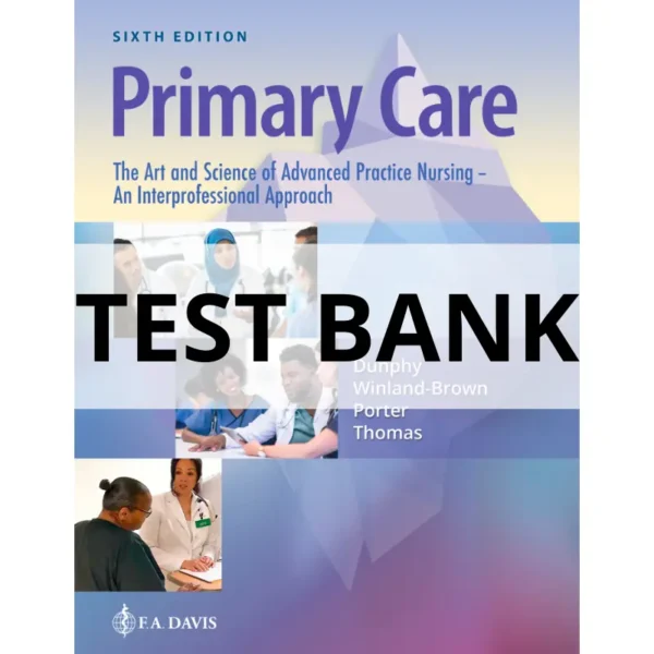 dunphy primary care 6th edition test bank