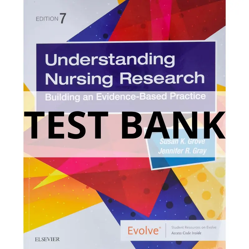 understanding nursing research test bank