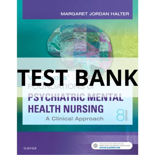 varcarolis foundations of psychiatric mental health nursing test bank